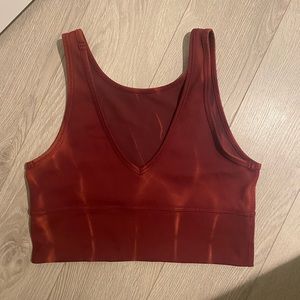Lululemon power pivot tie dye tank